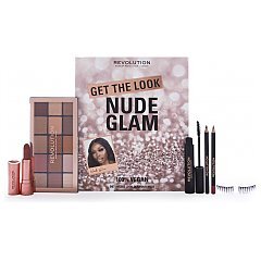 Makeup Revolution Get The Look: Nude Glam Makeup Set 1/1