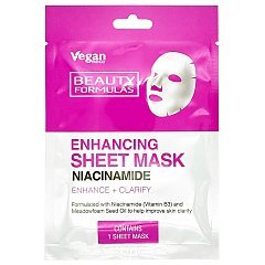 Beauty Formulas Sheet Mask Enhancing 1/1