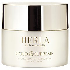 Herla Gold Supreme 24K Gold Super Lift Anti-Wrinkle Global Cream 1/1