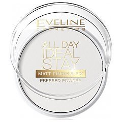 Eveline All Day Ideal Stay Matt Finish&Fix Pressed Powder 1/1