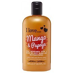 I Love... Mango & Papaya Bath & Shower Creme 1/1