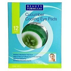 Beauty Formulas Clear Skin Cucumber Cooling Eye Pads 1/1
