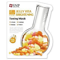 SNP Jelly Vita Brightening Toning Mask 1/1