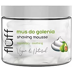 Fluff Shaving Mousse 1/1