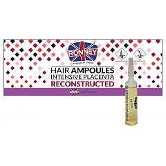 Ronney Hair Ampoules Intensive Placenta Reconstructed 1/1