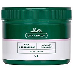 VT Cosmetics Cica Mild Toner Pad 1/1