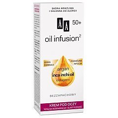 AA Oil Infusion Argan Inca Inchi Oil 50+ Eye Cream 1/1