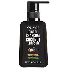 Olivos Olive Oil Charcoal Coconut Liquid Soap 1/1