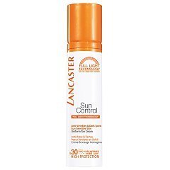Lancaster Sun Control Anti-Wrinkles & Dark Spots Uniform Tan Cream 1/1
