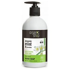 Organic Shop Minty Jasmine Hand Soap 1/1