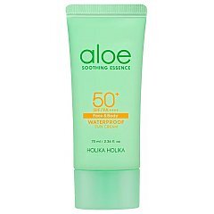 HOLIKA HOLIKA Aloe Soothing Essence Waterproof Sun Cream SPF50+ 1/1