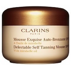 Clarins Delectable Self Tanning Mousse with Mirabelle Oil 1/1