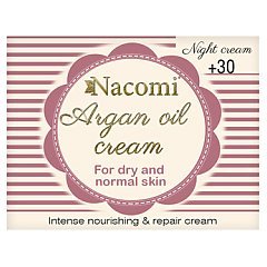 Nacomi Argan Oil Night Cream 30+ 1/1
