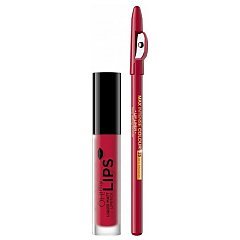 Eveline Oh My Lips Liquid Matt Lipstick & Contour Lip Liner 1/1