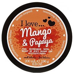 I Love... Mango & Papaya Nourishing Body Butter 1/1
