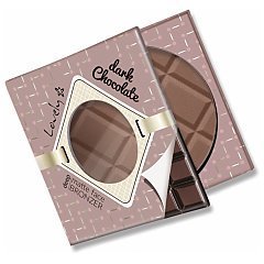 Lovely Dark Chocolate Deep Matte Face Bronzer 1/1