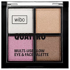Wibo Quattro Multi-Use Glow Palette 1/1