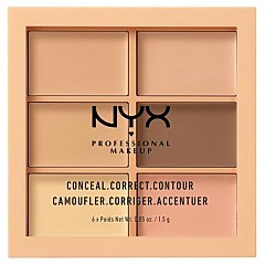 NYX Professional Makeup Conceal, Correct, Contour Palette 1/1