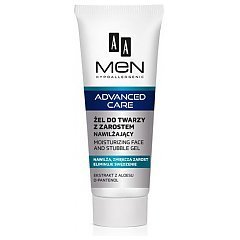 AA Men Advanced Care Face And Stubble Gel 1/1