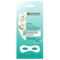 Garnier Moisture+ Smoothness Eye Tissue Mask 1/1