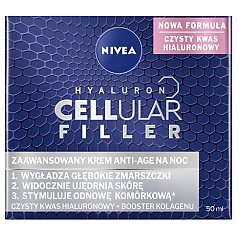 Nivea Hyaluron Cellular Filler + Widoczne Ujędrnienie 1/1