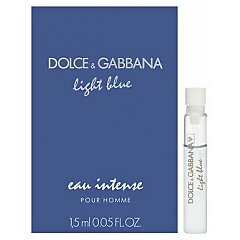 Dolce&Gabbana Light Blue Eau Intense Pour Homme próbka 1/1