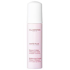 Clarins White Plus Brightening Creamy Mousse Cleanser 1/1