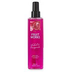 Grace Cole Fruit Works Body Mist Rhubarb & Pomegranate 1/1