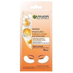 Garnier Moisture+ Fresh Look Eye Tissue Mask 1/1
