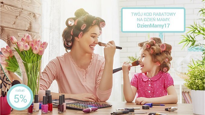 Kod rabatowy na Dzień Mamy!
