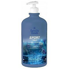 Family Fresh Sport 2in1 Shower & Shampoo 1/1