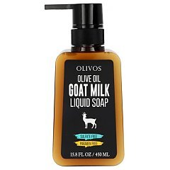 Olivos Olive Oil Goat Milk Liquid Soap 1/1
