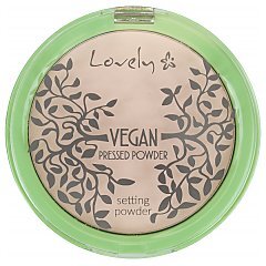 Lovely Vegan Pressed Powder 1/1
