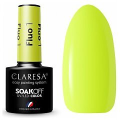 Claresa Soak Off UV/LED Fluo 1/1