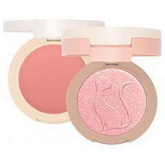 J.Cat Beauty 2 In 1 Piece Of Cake Blush + Highlighter 1/1