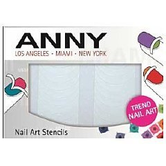 ANNY Nail Art Stencils 1/1