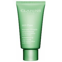 Clarins SOS Pure Rebalancing Clay Mask 1/1