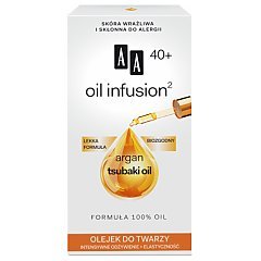 AA Oil Infusion Argan Tsubaki Oil 40+ Face Oil 1/1