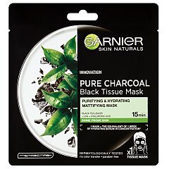 Garnier Pure Charcoal Black Tissue Mask 1/1