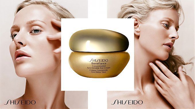 Kultowy krem pod oczy - Shiseido Benefiance Concentrated Anti-Wrinkle Eye Cream