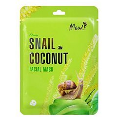 Moods Snail Coconut Facial Mask 1/1