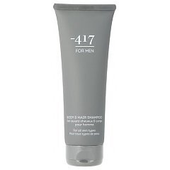 Minus 417 For Men Body & Hair Shampoo 1/1