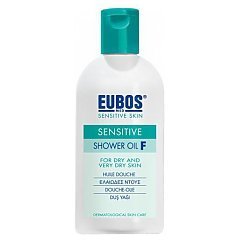 Eubos Med Sensitive Skin Shower Oil F For Dry & Very Dry Skin 1/1