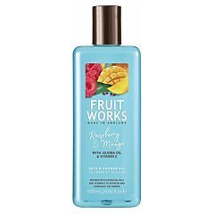 Grace Cole Fruit Works Bath & Shower Gel Raspberry & Mango 1/1