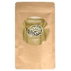 Body Boom Coffee Scrub Shimmer Gold 1/1