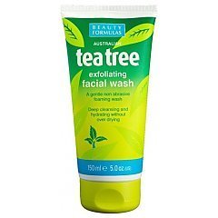 Beauty Formulas Tea Tree Exfoliating Facial Wash 1/1