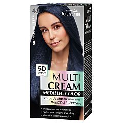 Joanna Multi Cream Metallic Color 1/1
