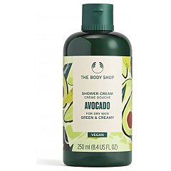 The Body Shop Avocado Shower Cream 1/1