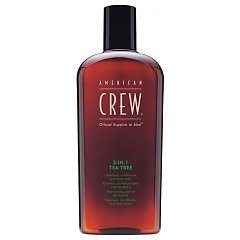 American Crew Official Supplier To Men 3-In-1 Tea Tree Shampoo Conditioner And Body Wash 1/1