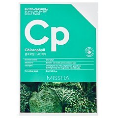 Missha Phyto Chemical Skin Supplement Sheet Mask Chlorophyll 1/1